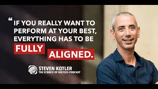 Unlock Peak Performance & Get More Flow In Your Life with Steven Kotler
