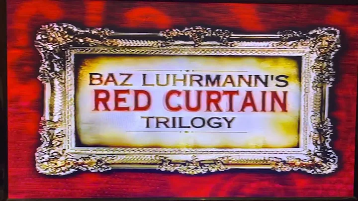 Opening To Moulin Rouge! 2001 VHS Australia
