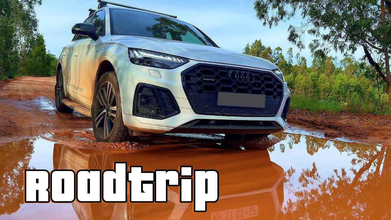 Автопутешествие: Обзор Audi Q5 в пути | Из Венды в Йоханнесбург | История TCR