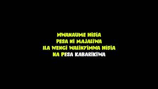 Sauti Sol  Suzanna Karaoke Version