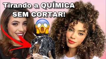 Como fazer o cabelo voltar ao normal?