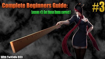 Complete Beginners Guide for League of Legends - Part 3 (Item Sets)