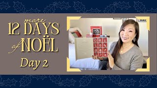 🎄 Day 2: 12 Days of Noël (Unboxing 4 “12 Days of Christmas” Boxes 1 Day at a Time) 2022-2023