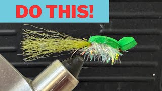 Tying the PERFECT Gurgler!