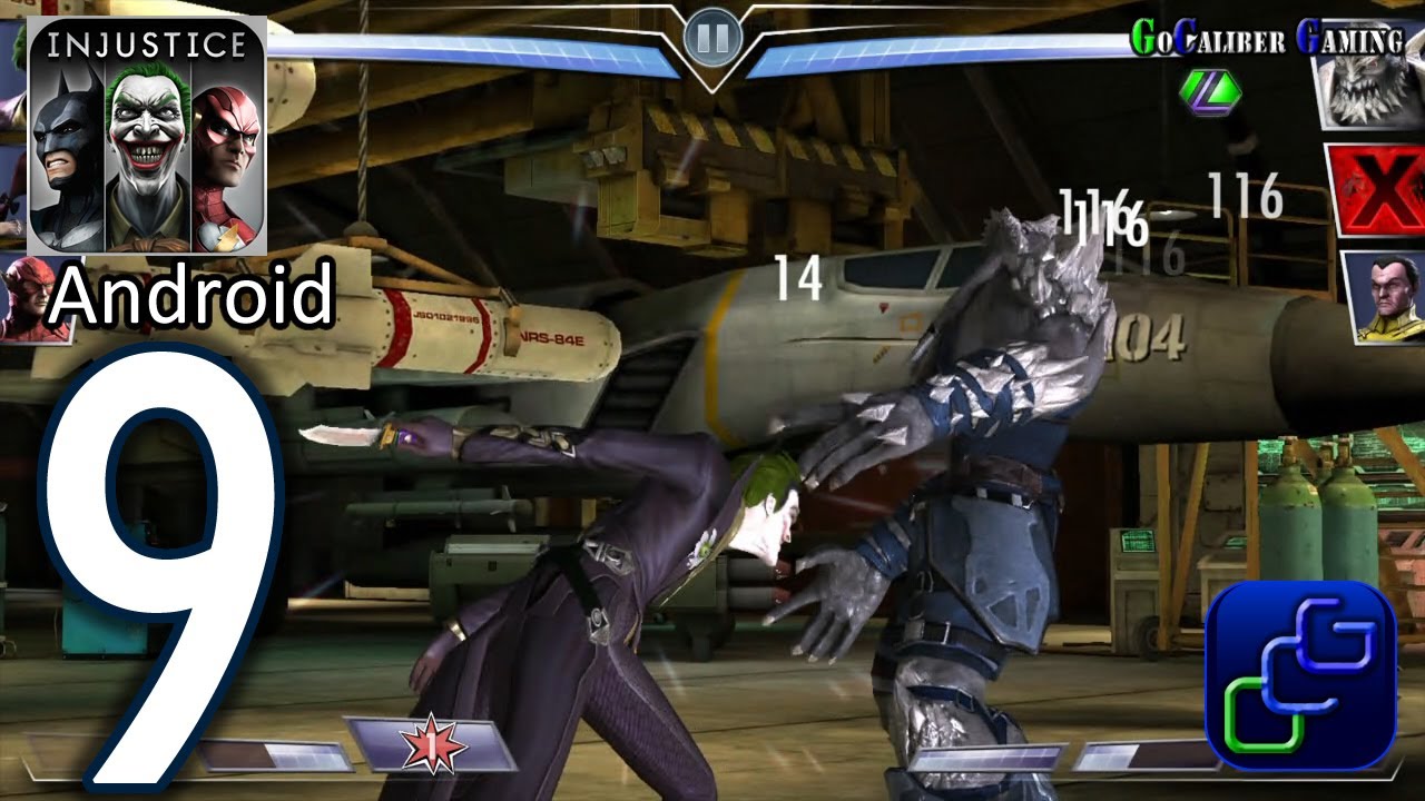 Injustice Gods Among Us Android Walkthrough Part 9 Bonus Battle