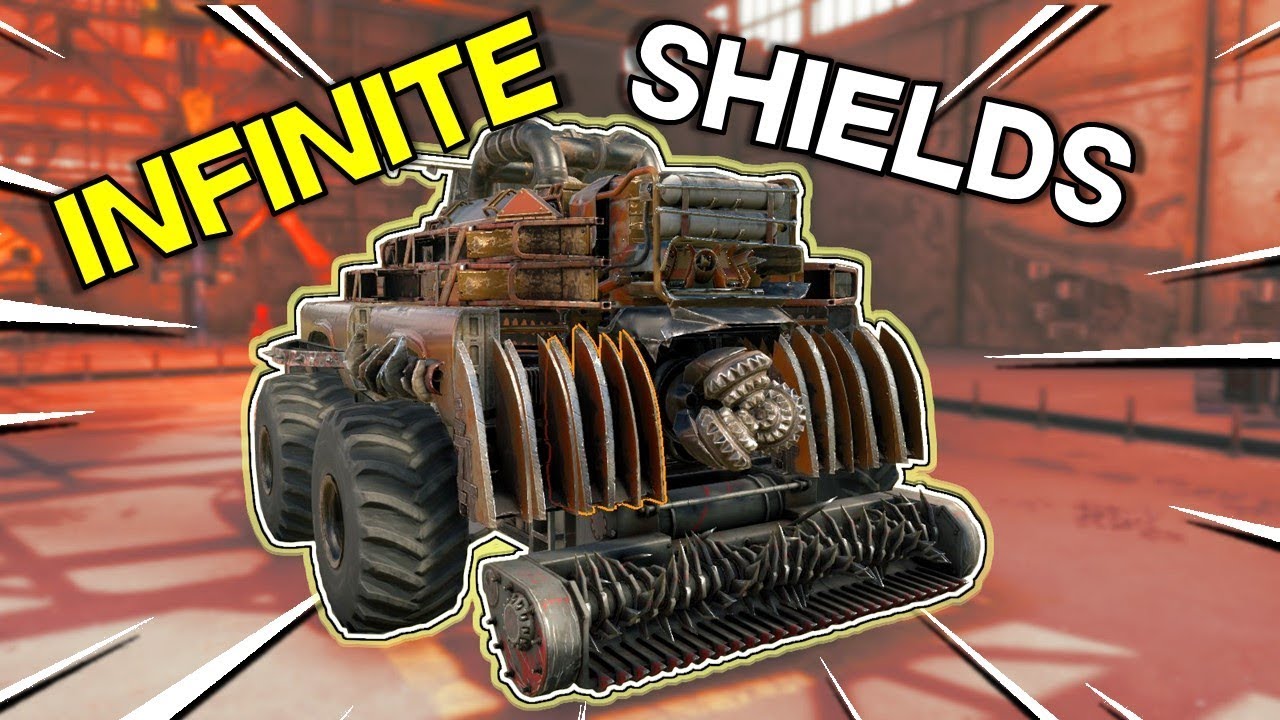 3x Aegis Harvester Build -- Crossout