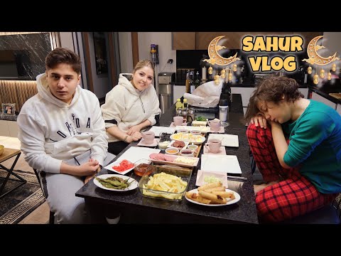 RAMAZAN SAHUR VLOG 2024