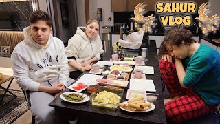 RAMAZAN SAHUR VLOG 2024