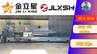 Máy cắt nhôm 2 đầu nội địa Trung | Máy cắt nhôm số 1 thị trường .