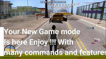 GTA SAMP : Add New Game Modes To Your server for free | Any Server | Zombie | DM | Freeroam and all