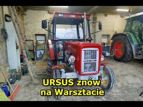 Ursus Back in the Workshop/Removing the Cabin and Preparing for Demolition