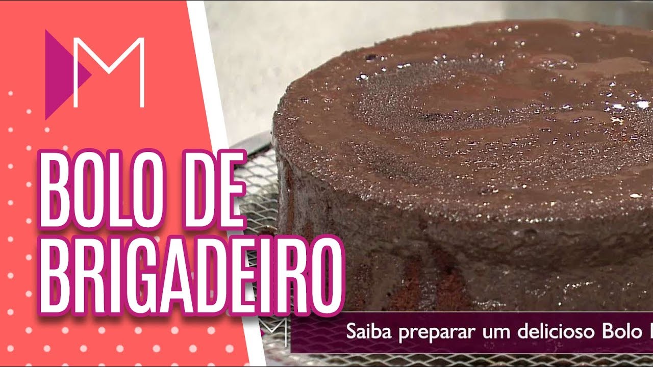 Bolo brigadeiro - Mulheres (01/04/2020)