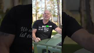 Mein Humvee - Der Wahnsinn!
