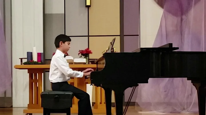 2019 Winter Recital_Andre (10 yr Old)