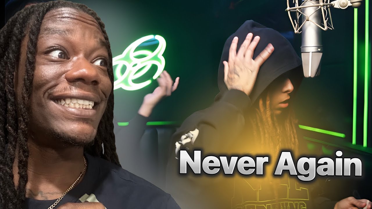 Jay5ive - Никогда больше | Реакция Дотти