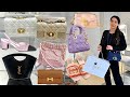 Collecting my birt.ay bag from munich dior chanel louis vuitton luxury shopping travel vlog