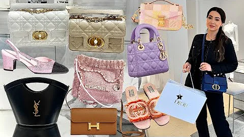 Collecting My Birthday Bag From Munich! Dior, Chanel, Louis Vuitton Luxury Shopping Travel Vlog