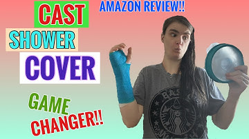 SHOWER CAST COVER (Amazon): Product Review!!!