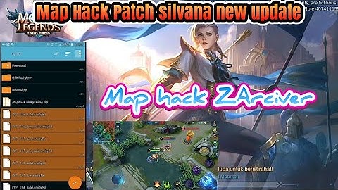Map Hack patch Silvana Mobile legends Mod new