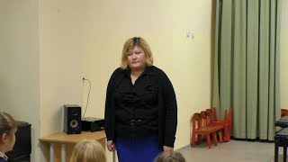 Урок-концерт для младшего хора Урок-концерт для младшего хора
