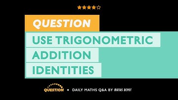 Use SECANT and DOUBLE-ANGLE identities