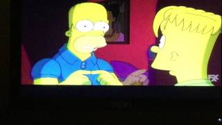 The Simpsons - Barthood Clip: Bart as a teenager.