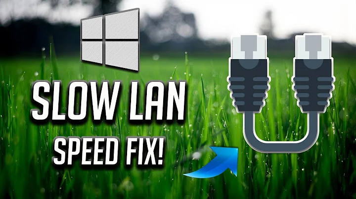 How to Fix Slow LAN Transfer Speed of Files in Windows 10/8/7 [Solution]