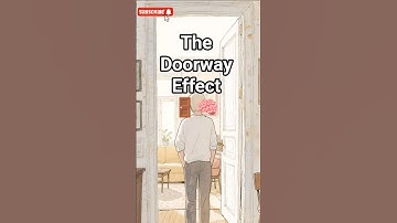 Why You Forget Things When You Walk Into a Room 🧠🚪