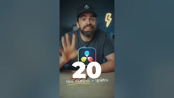 5 New Features & Updates in DaVinci Resolve 20! 🤩