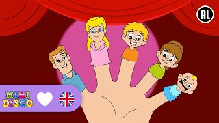 THE FAMILY FINGER | Songs for Kids | Nursery Rhymes | Mini Disco