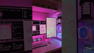 Nanoleaf deals on Prime Day 🔥 #rgb #pcsetup #gamingroom #gamingsetup #pcgaming #setuptour #girlgamer