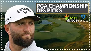 PGA Championship 2024: DraftKings Picks & DFS Lineup Advice