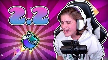 2.2 SNEAK PEEK - REACTION & ANALYSIS (Geometry Dash)