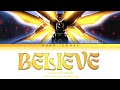 Gundam SEED OP3 TAMAKI NAMI 玉置成実 Believe Lyrics Kan Rom Eng
