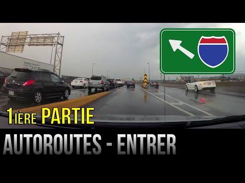 Vidéo: Comment conduire sur l'autoroute : 10 étapes (avec photos)