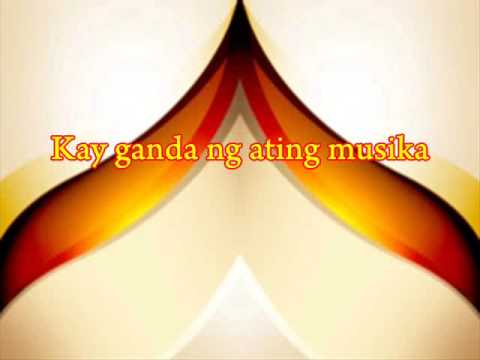 KAY GANDA NG ATING MUSIKA (Hajji Alejandro) - YouTube