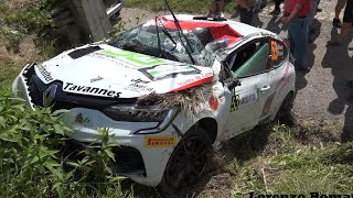 Rally Alba 2022 - Big Crash