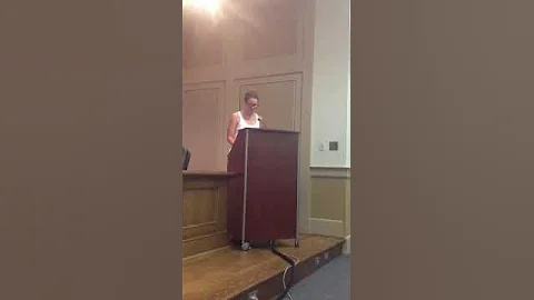 Tanya Gipson reading from Where Did The Love Go