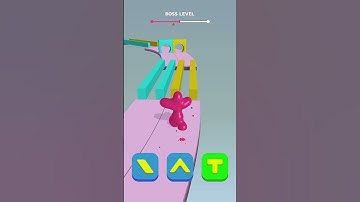 Blob Shifter 3D , Boss Level best game cool ever #shorts #gaming #funny