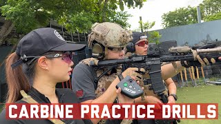 Lady Sharpshooter EP.48 | Carbine practice drills , ชวนพี่ๆ FC มายิงปืนด้วยกัน