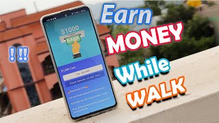 4 Best Walk & Earn Apps That Pays You Money! screenshot 1