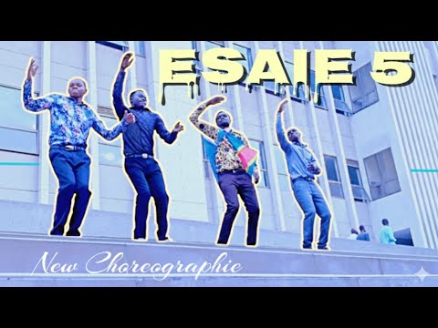 ESAIE 5 New Choreographie 2025 Les Jeunes Créateurs De L église Liloba Na Nzambe 