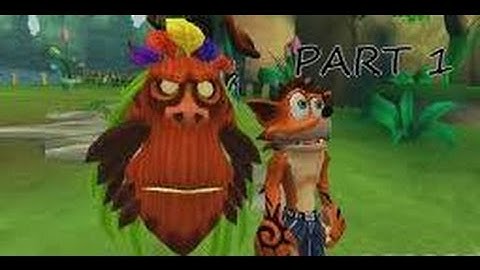 Crash Of The Titans - Walkthrough Gameplay Part 1