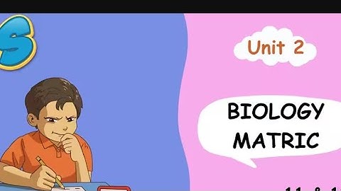 BIOLOGY GRADE 11 UNIT 2 ENTRACE EXAM QUESTIONS 