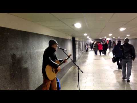 Москва Подземный Переход - Лишь О Тебе Мечтая