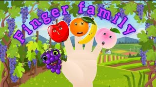 finger family|| fruits version| kidsrhyme|| @Mformini-funlearning