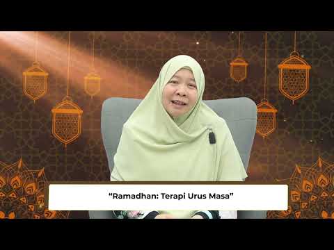 BERSAMA KAUNSELOR "Ramadhan Terapi Urus Masa"