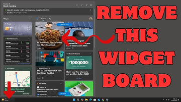 How to Disable Widgets Board in 1 Minute! Windows 10 / 11