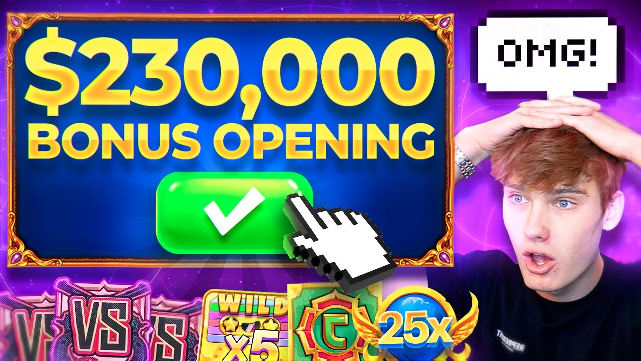 GIGANTIC $200,000 BONUS OPENING!