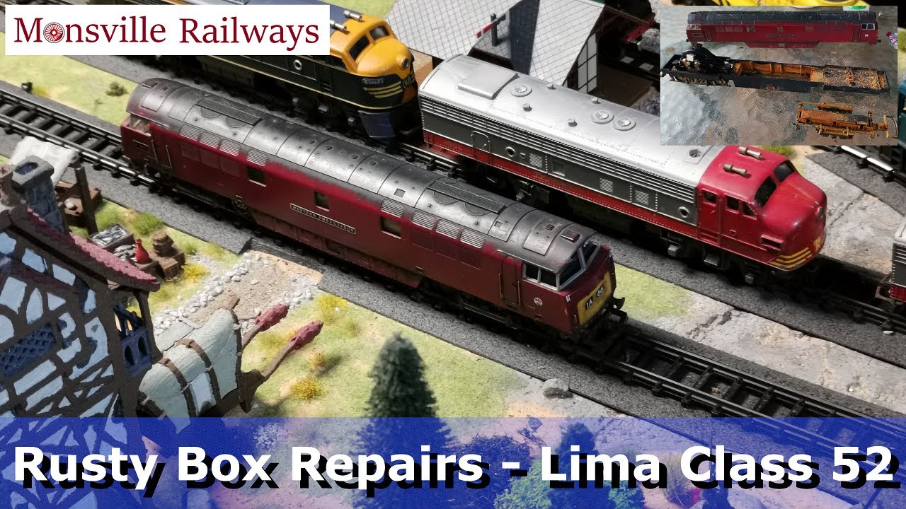 ''Rusty Box Repairs 2